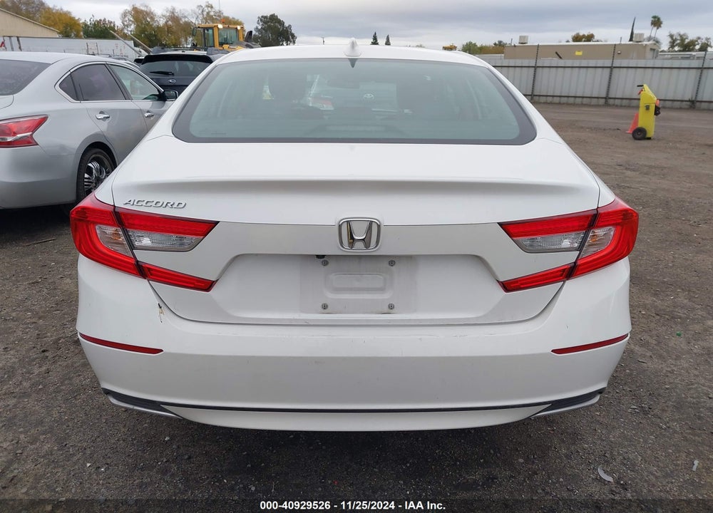2021 HONDA ACCORD LX VIN: 1HGCV1F16MA028892