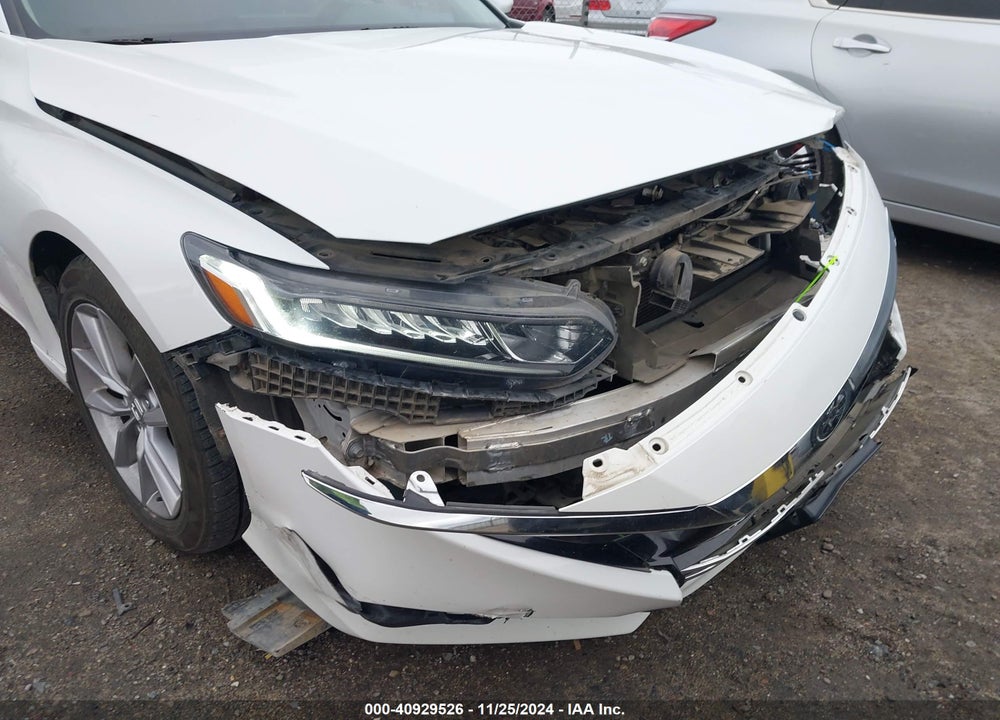 2021 HONDA ACCORD LX VIN: 1HGCV1F16MA028892