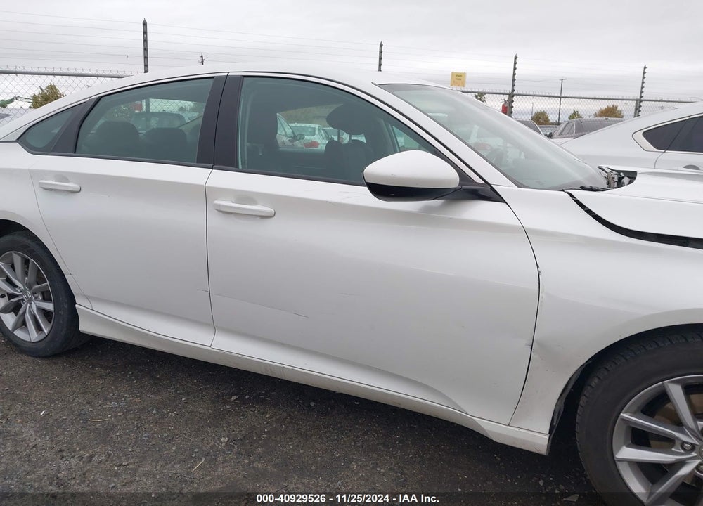 2021 HONDA ACCORD LX VIN: 1HGCV1F16MA028892