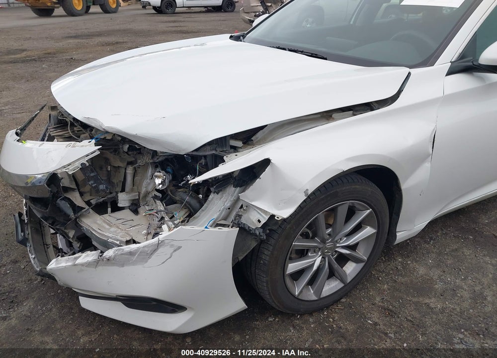 2021 HONDA ACCORD LX VIN: 1HGCV1F16MA028892