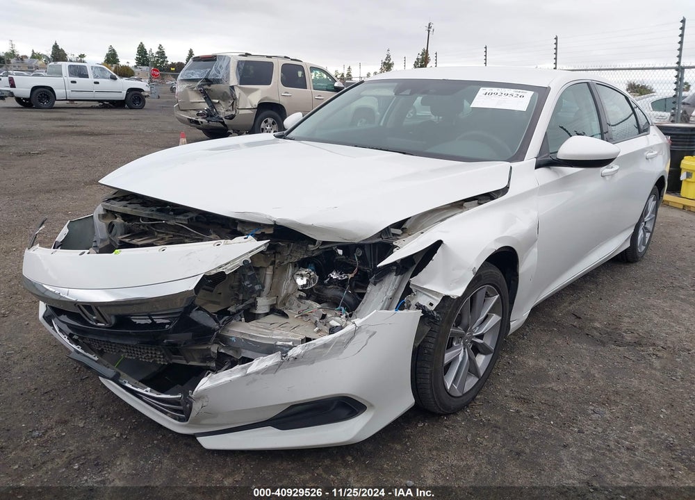 2021 HONDA ACCORD LX VIN: 1HGCV1F16MA028892