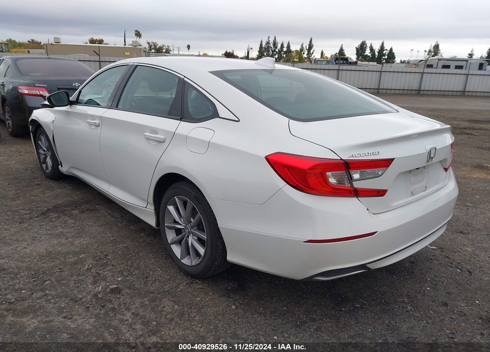 2021 HONDA ACCORD LX VIN: 1HGCV1F16MA028892