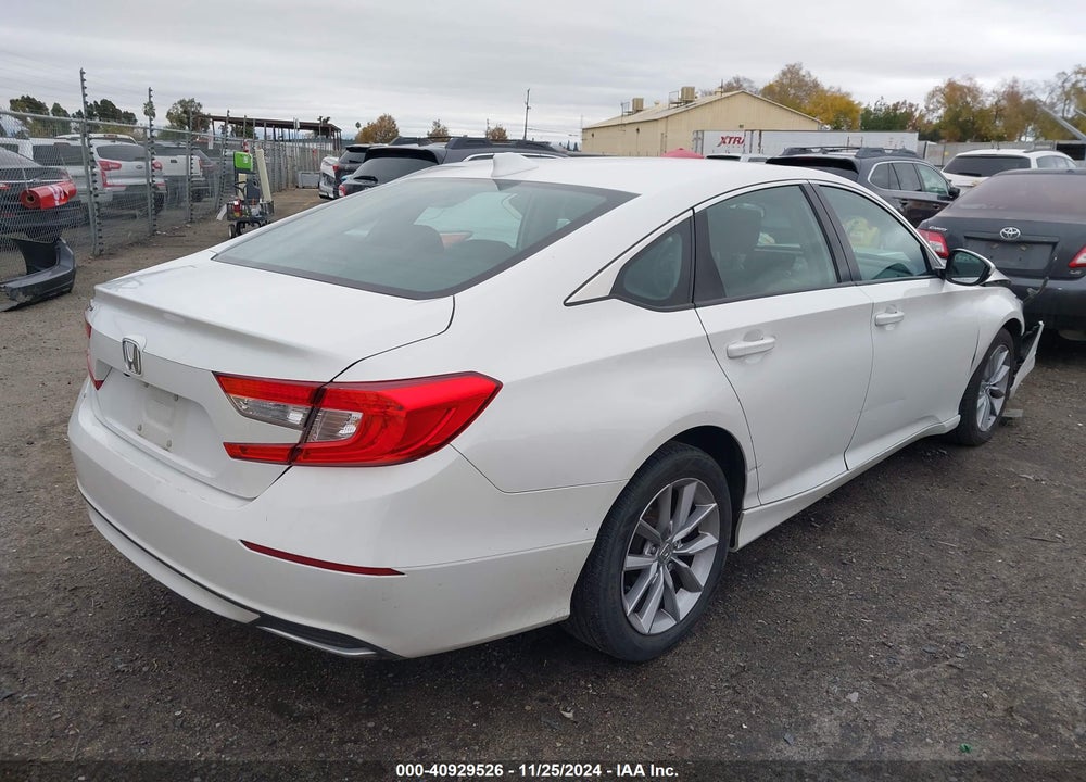 2021 HONDA ACCORD LX VIN: 1HGCV1F16MA028892