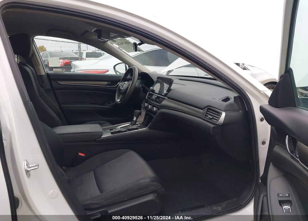 2021 HONDA ACCORD LX VIN: 1HGCV1F16MA028892