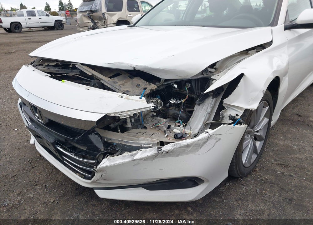2021 HONDA ACCORD LX VIN: 1HGCV1F16MA028892