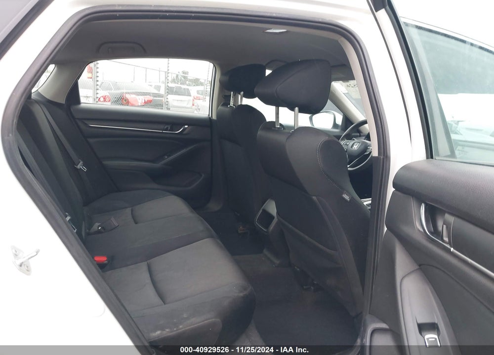 2021 HONDA ACCORD LX VIN: 1HGCV1F16MA028892