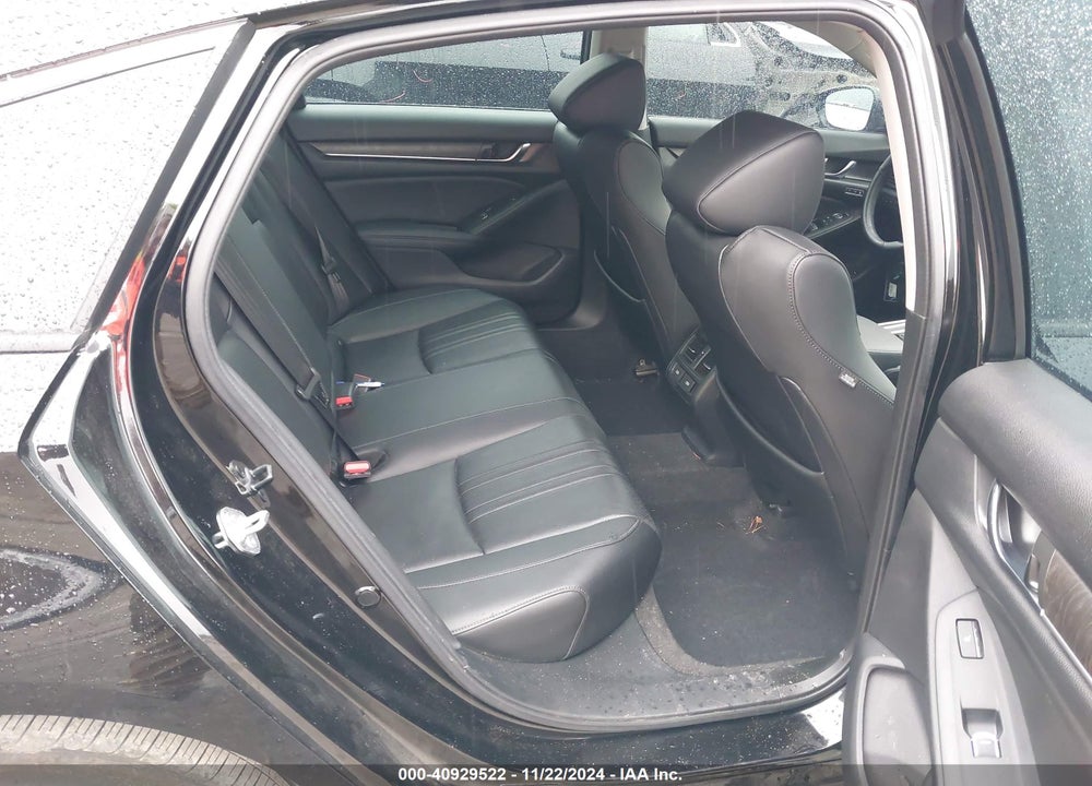 2022 HONDA ACCORD VIN: 1HGCV3F99NA040196