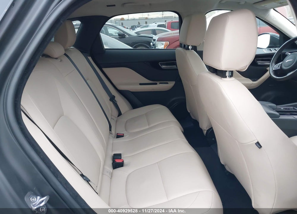 2020 JAGUAR F-PACE PREMIUM P250 AWD AUTOMATIC VIN: SADCJ2FX8LA653592