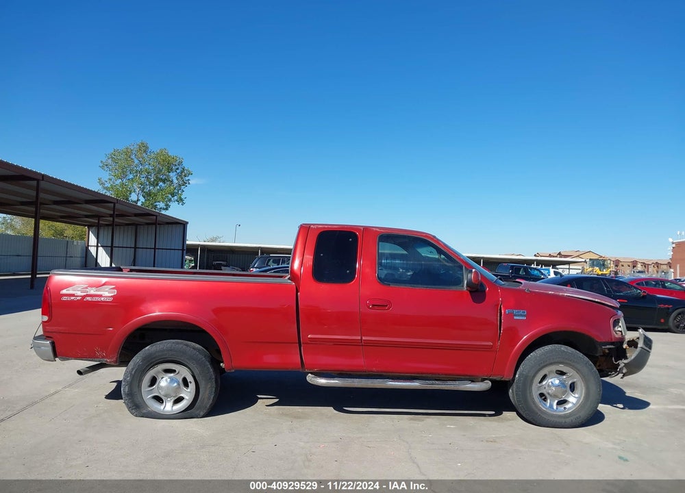1999 FORD F-150 LARIAT/XL/XLT VIN: 1FTRX18L5XKB66603