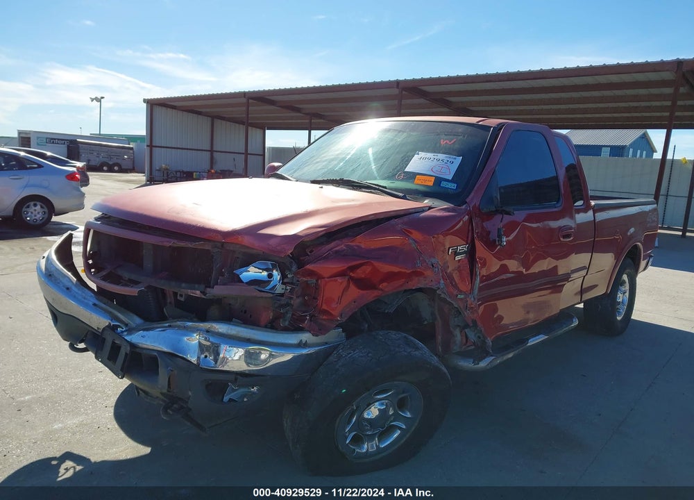 1999 FORD F-150 LARIAT/XL/XLT VIN: 1FTRX18L5XKB66603