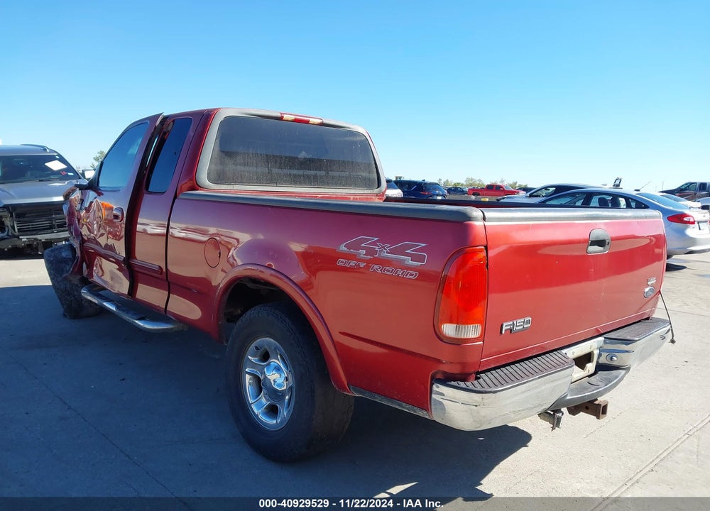 1999 FORD F-150 LARIAT/XL/XLT VIN: 1FTRX18L5XKB66603