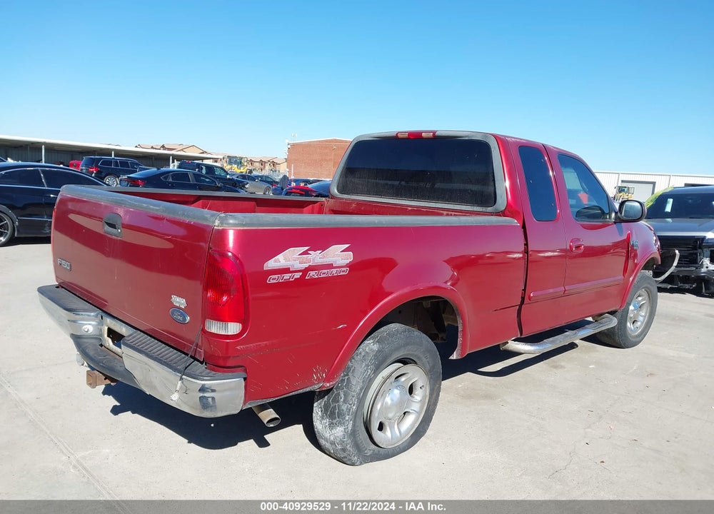 1999 FORD F-150 LARIAT/XL/XLT VIN: 1FTRX18L5XKB66603