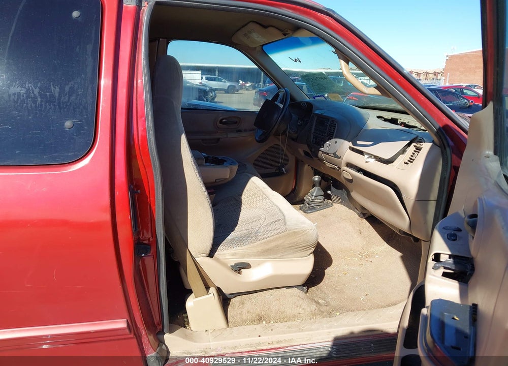 1999 FORD F-150 LARIAT/XL/XLT VIN: 1FTRX18L5XKB66603