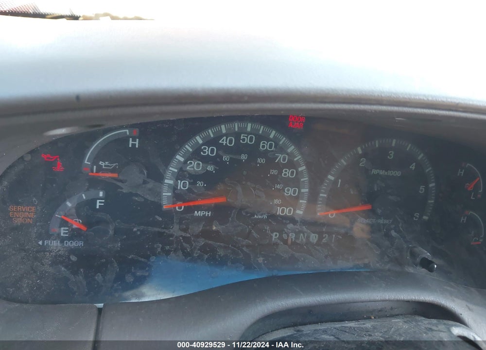 1999 FORD F-150 LARIAT/XL/XLT VIN: 1FTRX18L5XKB66603