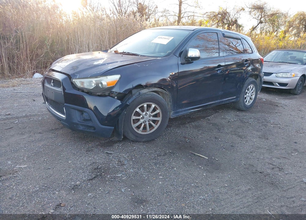 2012 MITSUBISHI OUTLANDER SPORT VIN: JA4AP3AU0CZ006152