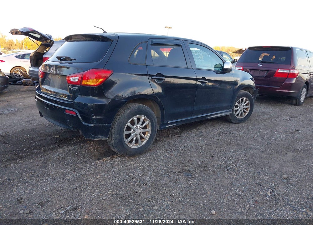 2012 MITSUBISHI OUTLANDER SPORT VIN: JA4AP3AU0CZ006152