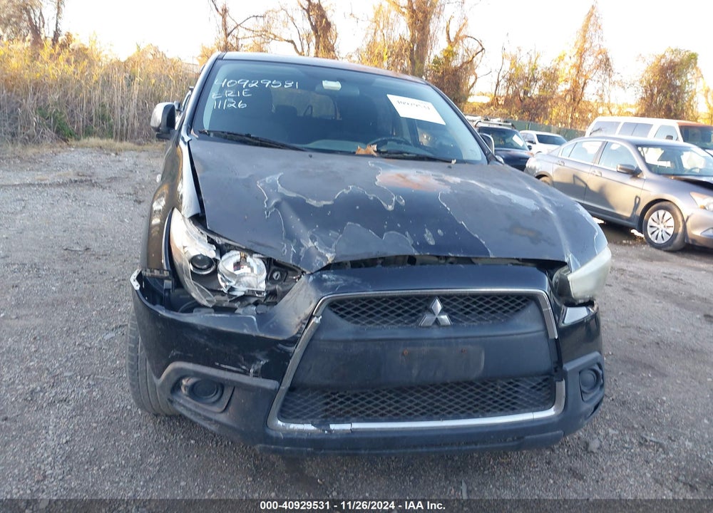 2012 MITSUBISHI OUTLANDER SPORT VIN: JA4AP3AU0CZ006152