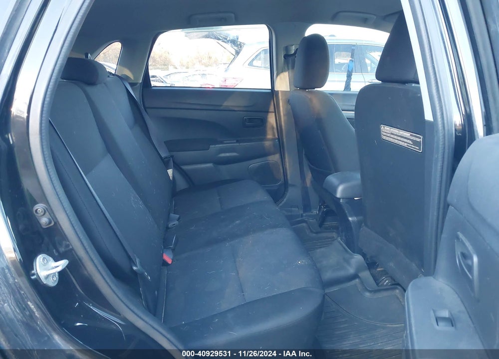 2012 MITSUBISHI OUTLANDER SPORT VIN: JA4AP3AU0CZ006152