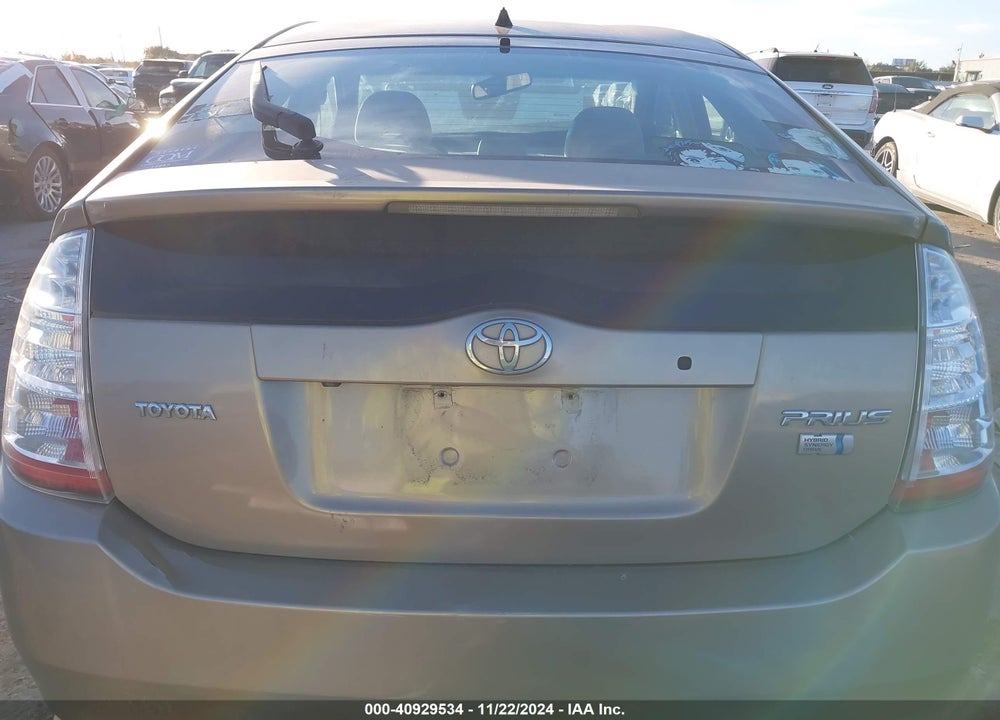 2009 TOYOTA PRIUS TOURING VIN: JTDKB20U193496360