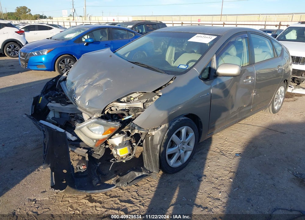 2009 TOYOTA PRIUS TOURING VIN: JTDKB20U193496360