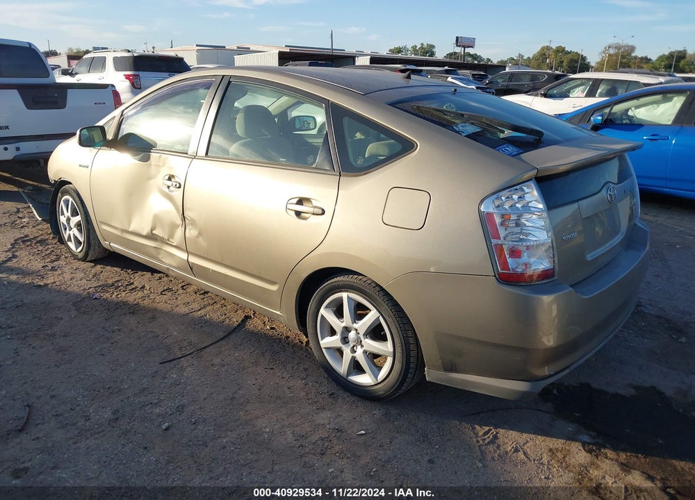 2009 TOYOTA PRIUS TOURING VIN: JTDKB20U193496360