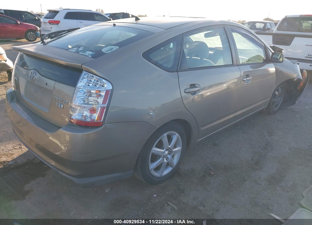 2009 TOYOTA PRIUS TOURING VIN: JTDKB20U193496360