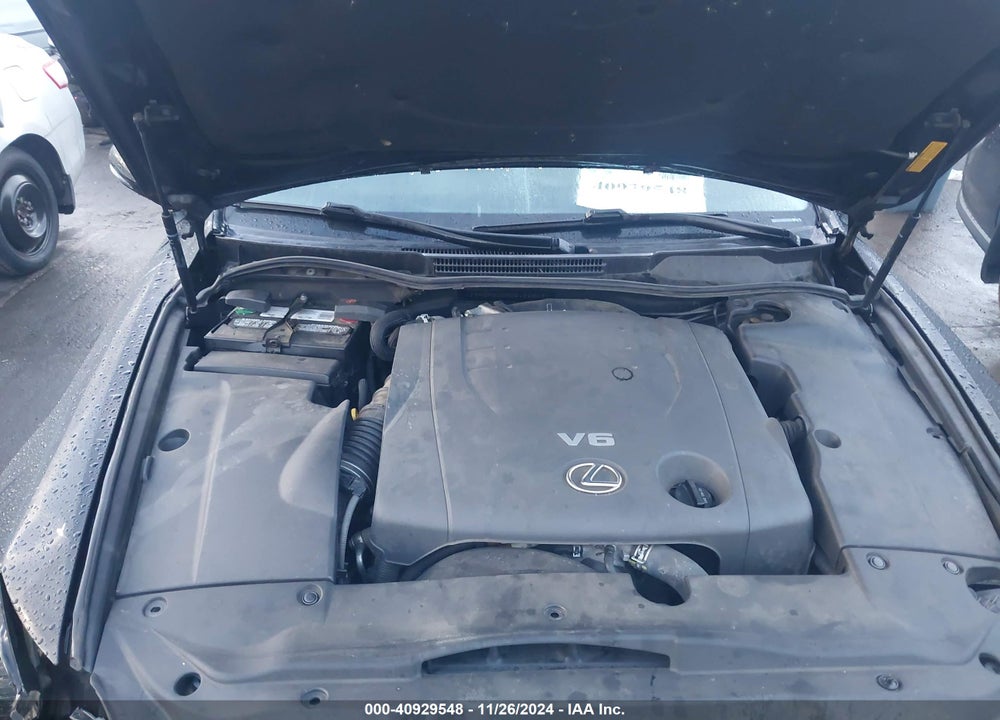 2012 LEXUS IS 250 VIN: JTHBF5C23C5182803