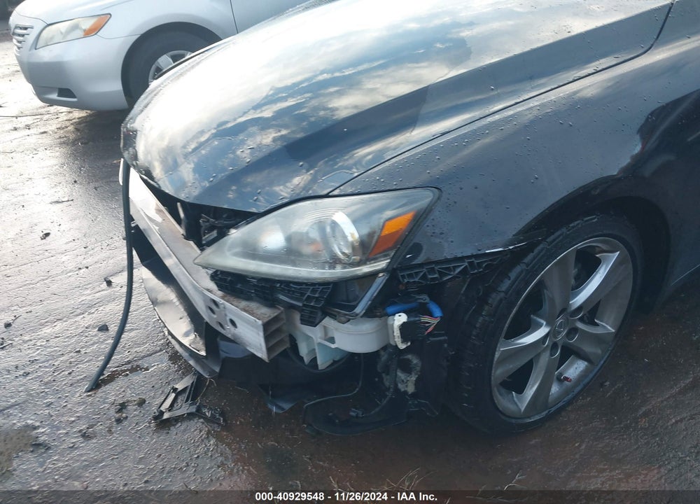 2012 LEXUS IS 250 VIN: JTHBF5C23C5182803