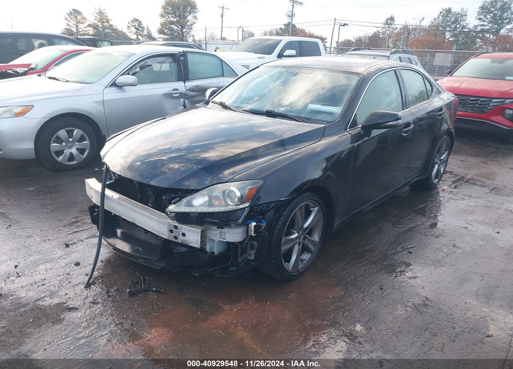 2012 LEXUS IS 250 VIN: JTHBF5C23C5182803