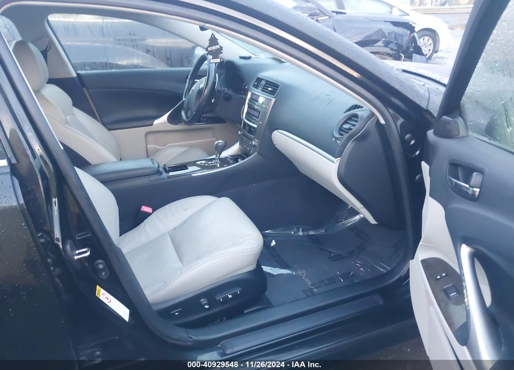 2012 LEXUS IS 250 VIN: JTHBF5C23C5182803
