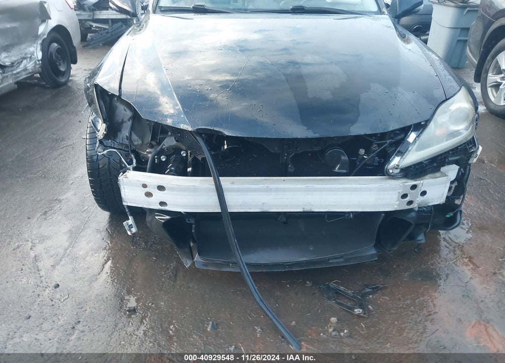 2012 LEXUS IS 250 VIN: JTHBF5C23C5182803
