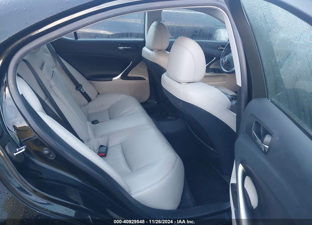 2012 LEXUS IS 250 VIN: JTHBF5C23C5182803
