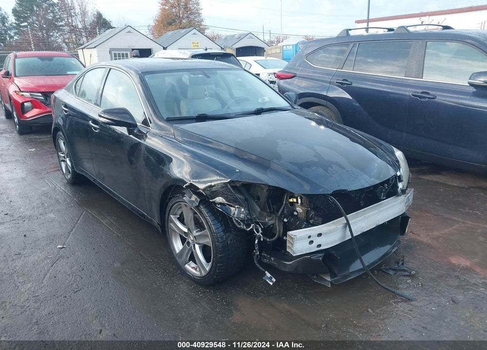 2012 LEXUS IS 250 VIN: JTHBF5C23C5182803