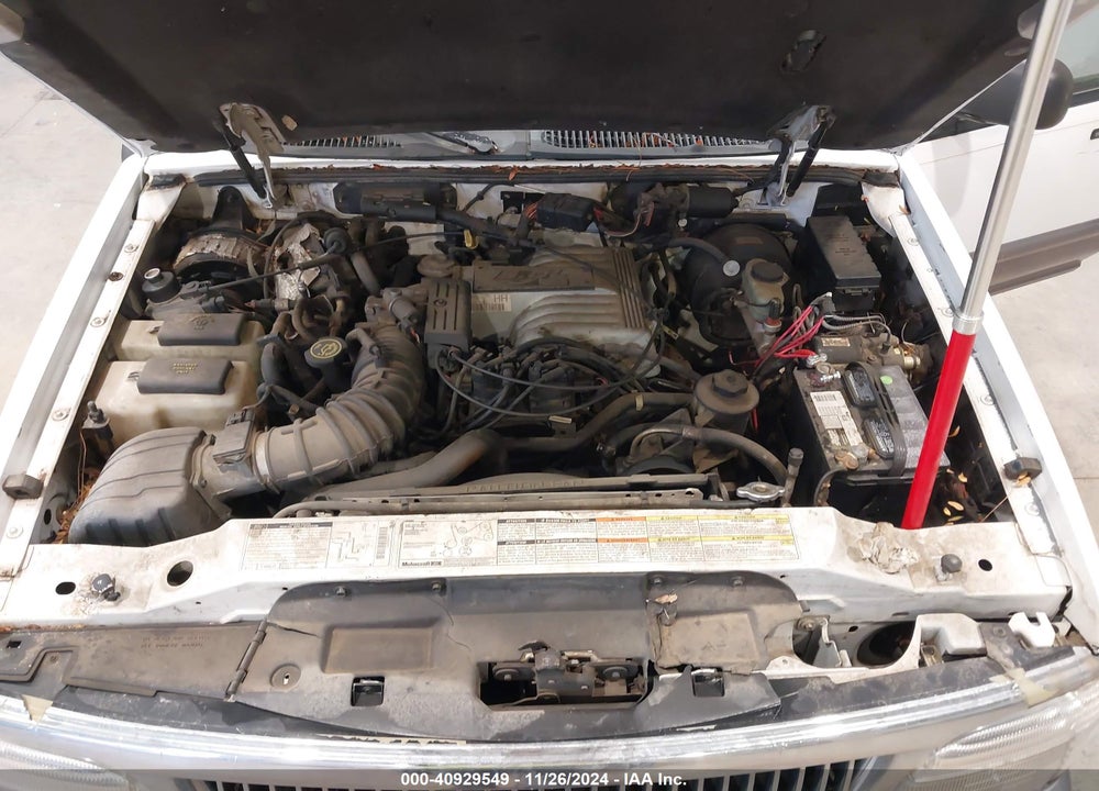 1997 MERCURY MOUNTAINEER VIN: 4M2DU55P7VUJ48536