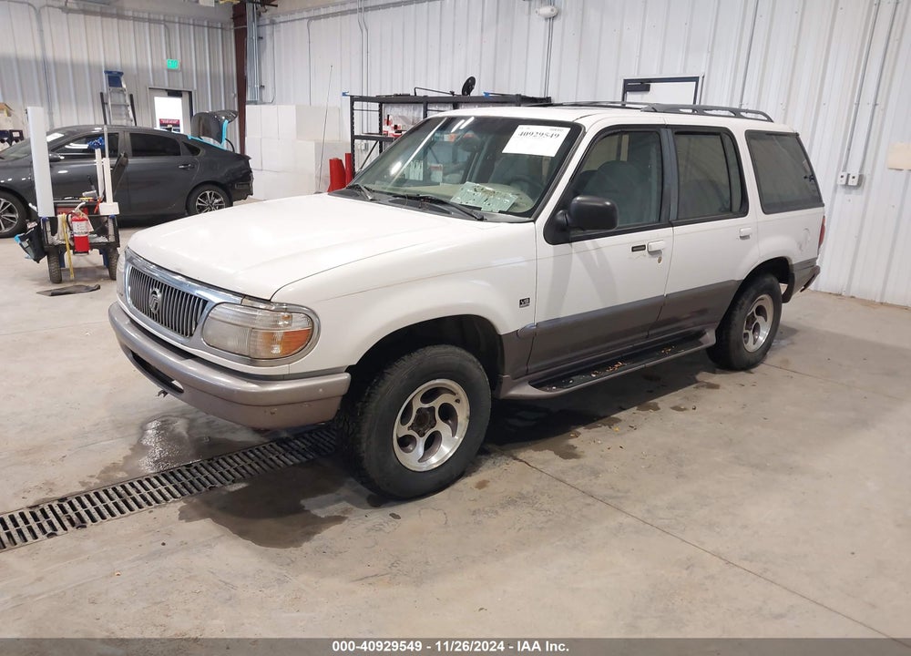 1997 MERCURY MOUNTAINEER VIN: 4M2DU55P7VUJ48536