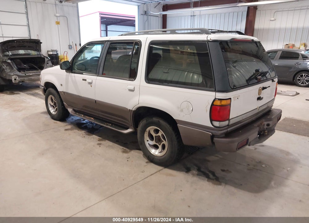 1997 MERCURY MOUNTAINEER VIN: 4M2DU55P7VUJ48536