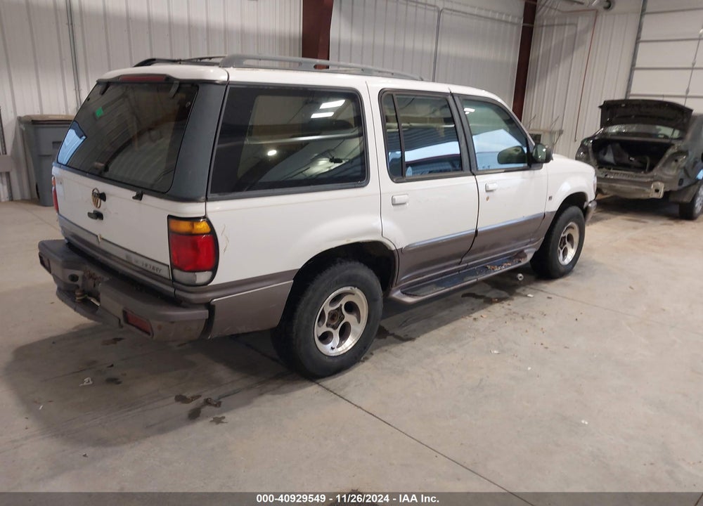 1997 MERCURY MOUNTAINEER VIN: 4M2DU55P7VUJ48536