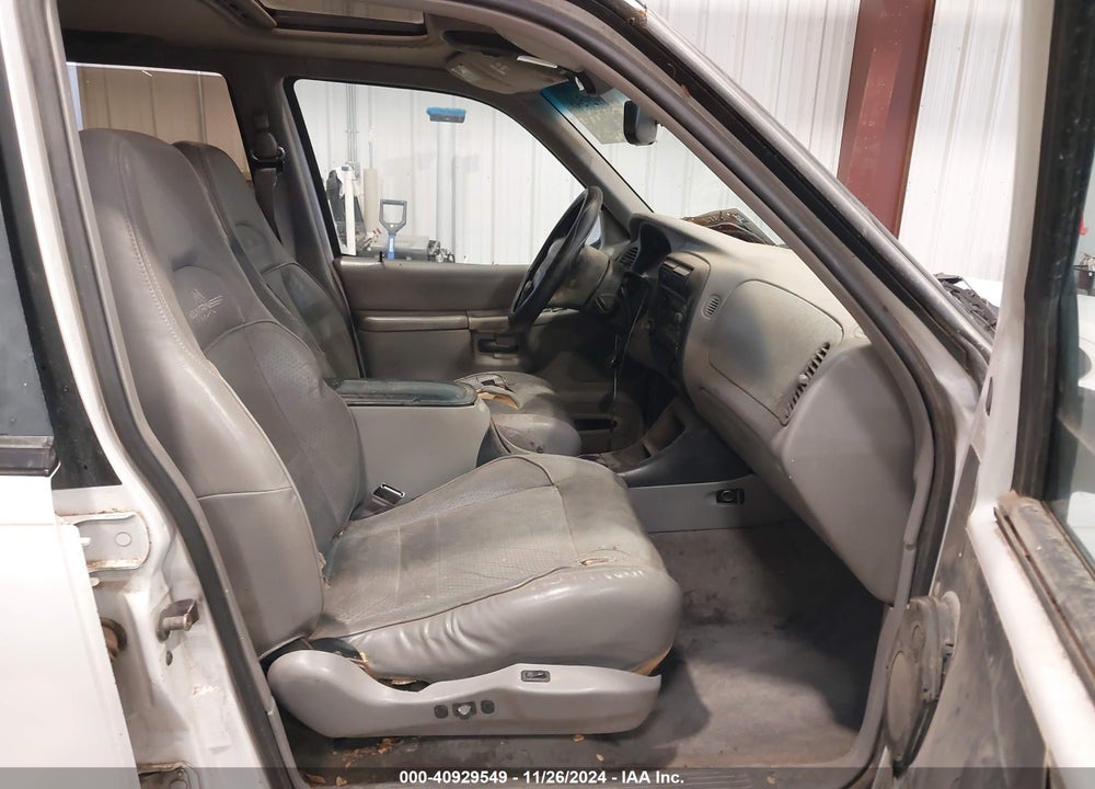 1997 MERCURY MOUNTAINEER VIN: 4M2DU55P7VUJ48536