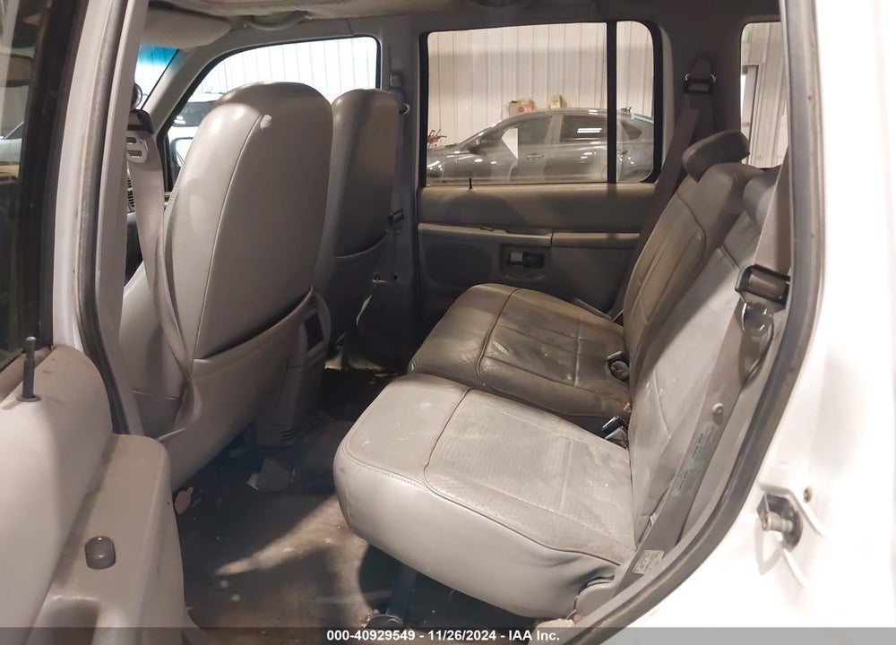 1997 MERCURY MOUNTAINEER VIN: 4M2DU55P7VUJ48536
