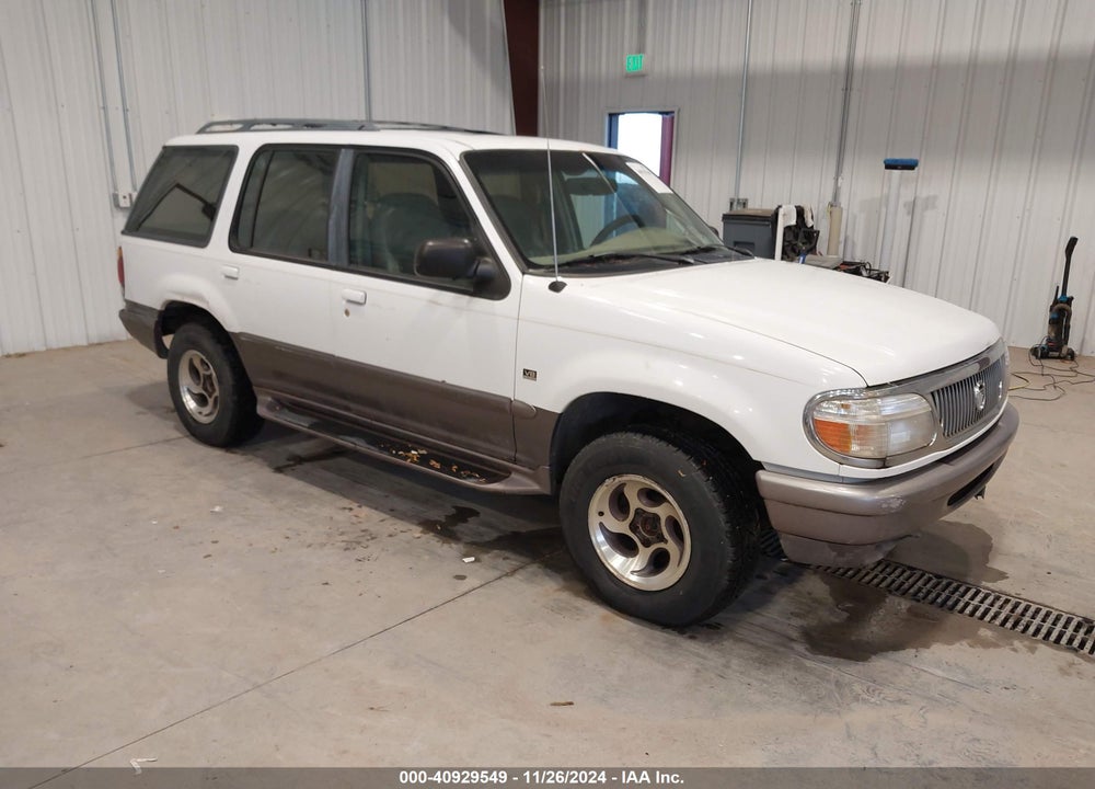 1997 MERCURY MOUNTAINEER VIN: 4M2DU55P7VUJ48536