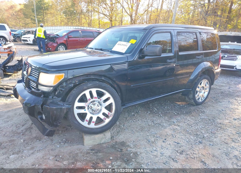 2011 DODGE NITRO HEAT VIN: 1D4PT4GX7BW606530