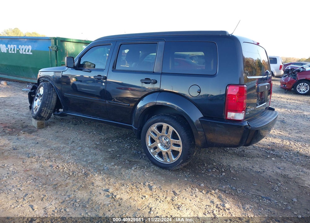 2011 DODGE NITRO HEAT VIN: 1D4PT4GX7BW606530