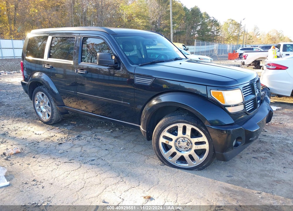2011 DODGE NITRO HEAT VIN: 1D4PT4GX7BW606530