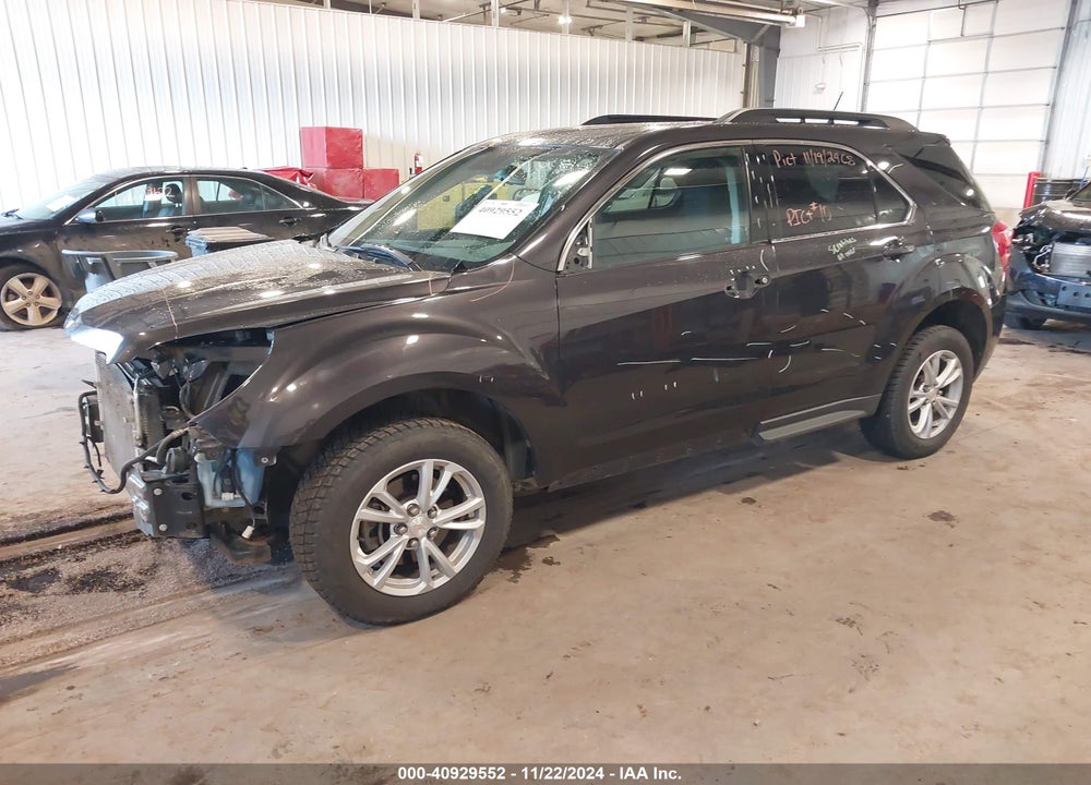2016 CHEVROLET EQUINOX LT VIN: 2GNFLFEK5G6231418