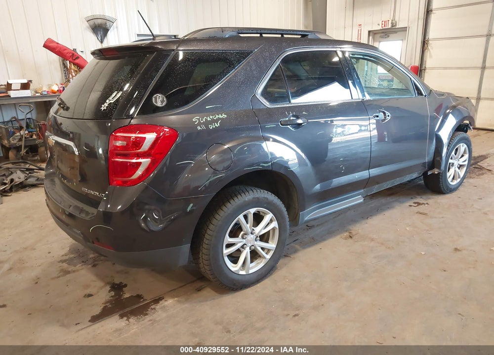 2016 CHEVROLET EQUINOX LT VIN: 2GNFLFEK5G6231418