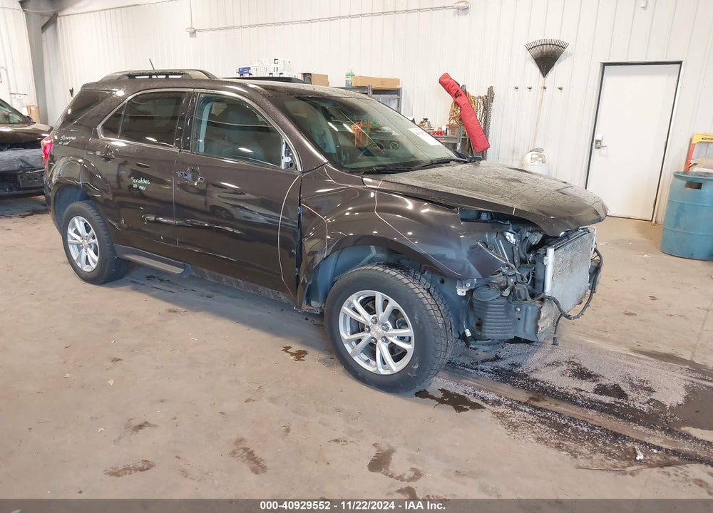 2016 CHEVROLET EQUINOX LT VIN: 2GNFLFEK5G6231418