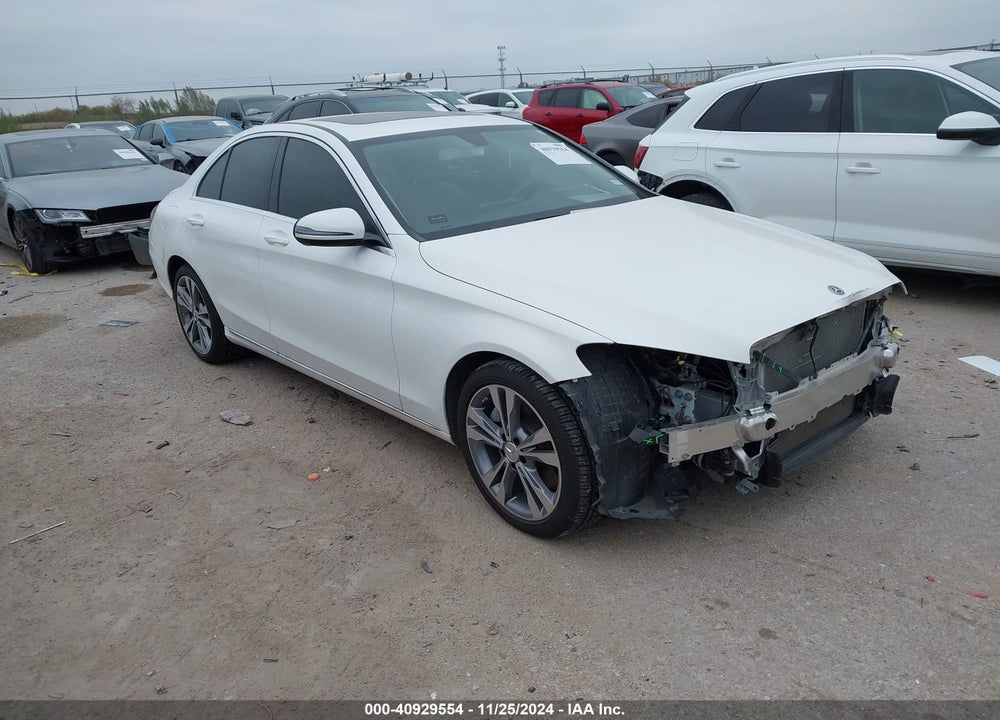 2019 MERCEDES-BENZ C 300 VIN: 55SWF8DB6KU288466