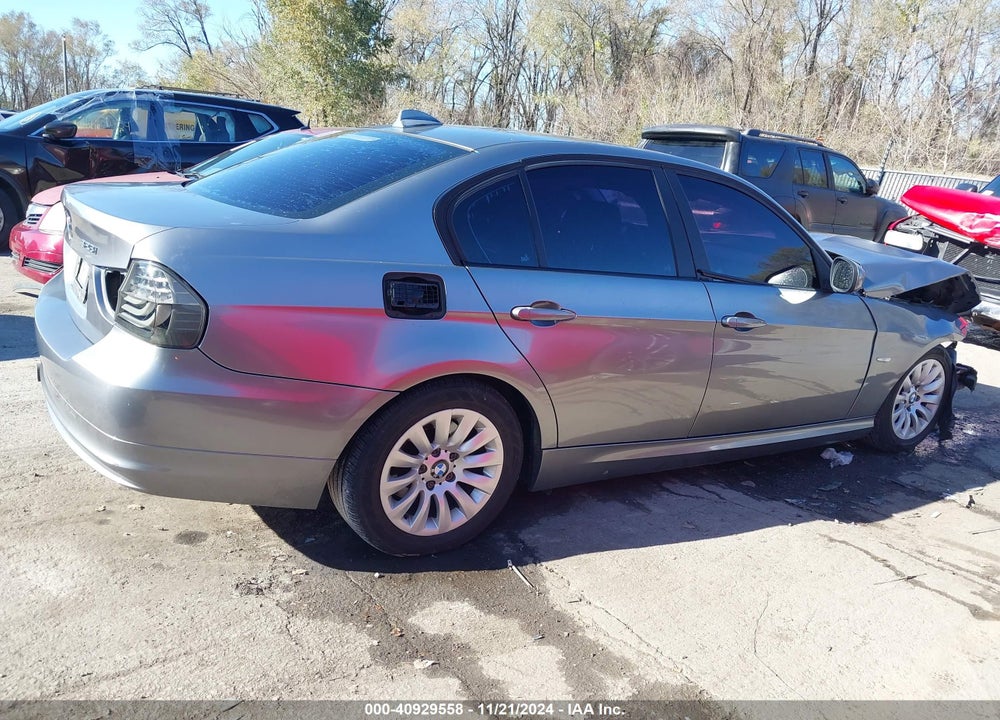 2009 BMW 328I VIN: WBAPH77549NL84668