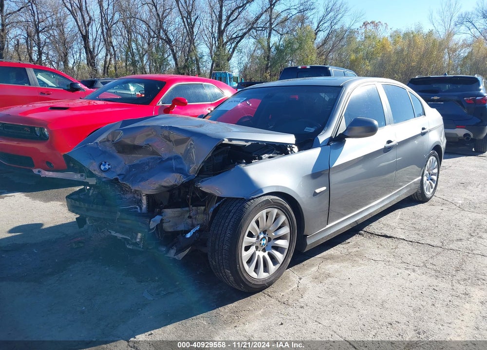 2009 BMW 328I VIN: WBAPH77549NL84668