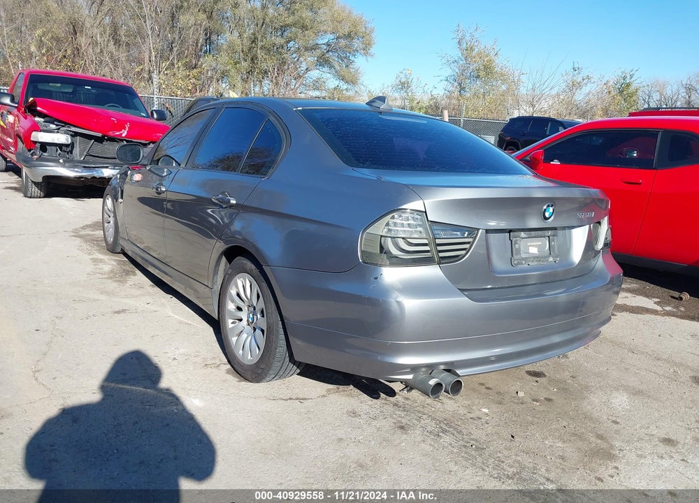 2009 BMW 328I VIN: WBAPH77549NL84668